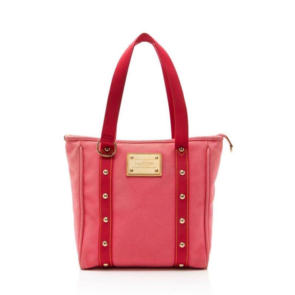 Louis Vuitton Vintage Canvas Antigua Cabas MM Tote
